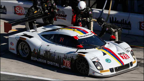 Starwoks Riley DP 24 Hours of Daytona