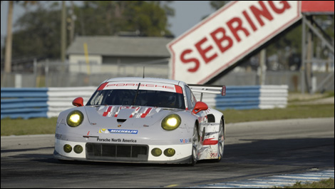 Sebring International Raceway United SportsCar Championship Porsche
