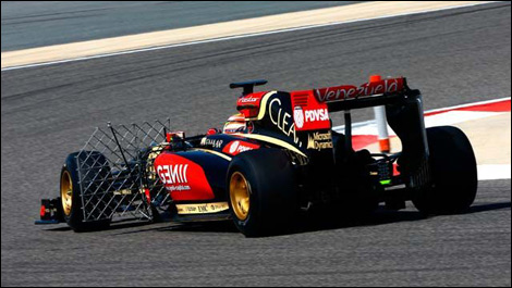 F1, Bahrain International Circuit, Pastor Maldonado, Lotus E22