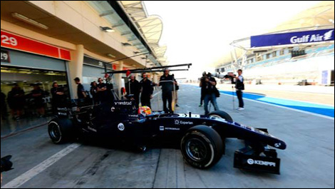 F1, Bahrain International Circuit, Felipe Nasr, Williams FW36