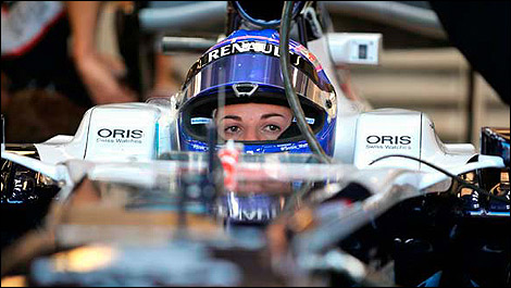 F1 Susie Wolff Williams
