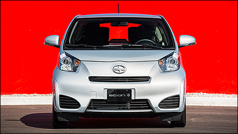 2014 Scion iQ front view