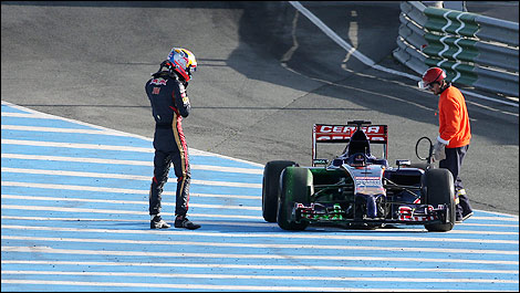 F1 Toro Rosso STR9
