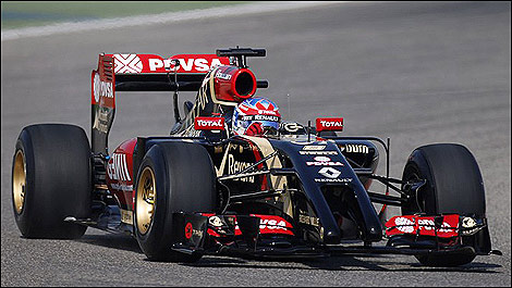 F1 Lotus E22 Renault