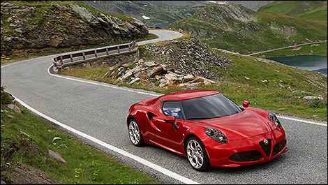 Alfa Romeo 4C