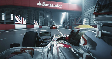 F1 Santander McLaren London
