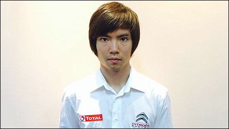 WTCC Citroen Ma Qing Hua