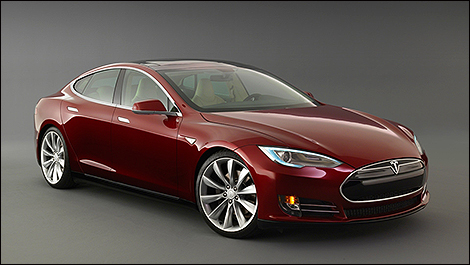 Tesla model S