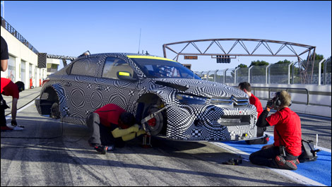 Citroën C-Elysée Le Castellet WTCC
