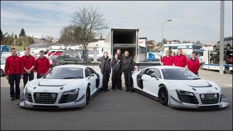 Audi R8 LMS ultra, quattro GmbH, Sébastien Loeb Racing