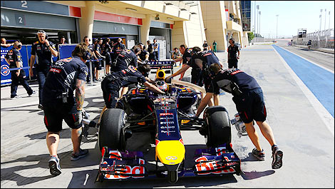 F1 Red Bull RB10 Bahrain
