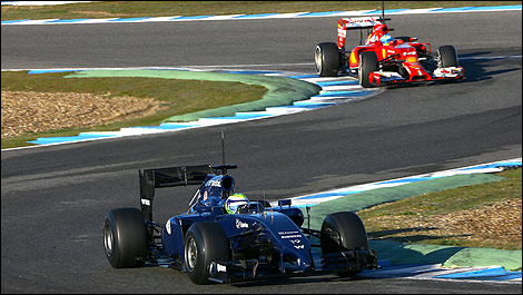 F1 Felipe Massa Williams Fernando Alonso Ferrari