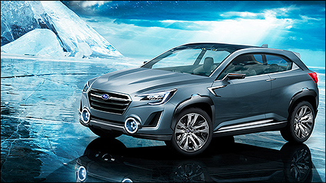 Subaru VIZIV 2 concept