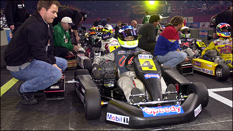 Karting Nico Hulkenberg