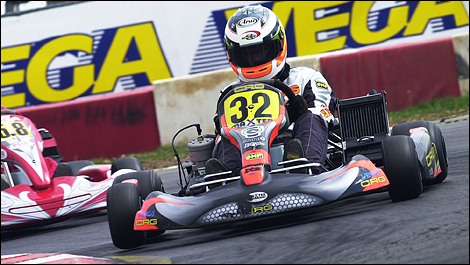 Karting Nico Hulkenberg