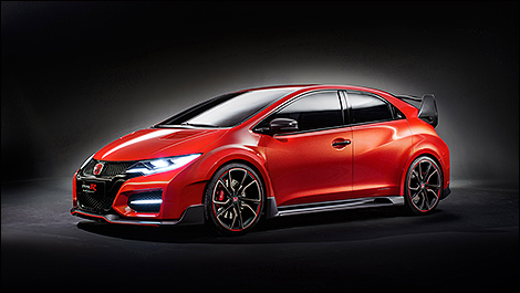 Civic Type-R concept 