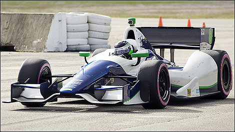 IndyCar KV Racing Mikael Grenier Dallara