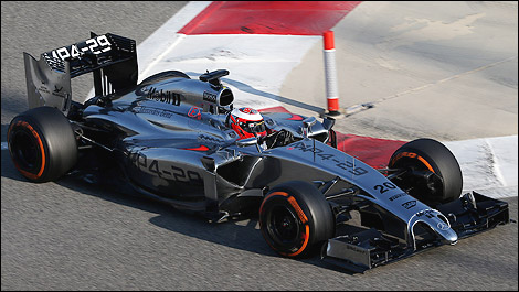 F1 McLaren MP4-29 Kevin Magnussen