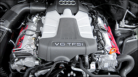 2011 Audi Q7 engine