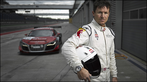 Felix Baumgartner, Audi R8 LMS ultra, Nürburgring