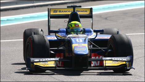 Felipe Nasr, GP2