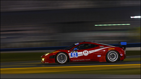 United SportsCar Championship, Scuderia Corsa Ferrari 458 italia No. 63
