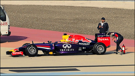 F1 Red Bull RB10 Renault