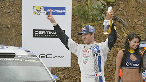 WRC Volkswagen Mexico Sebastien Ogier