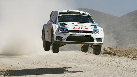 WRC Volkswagen Sebastien Ogier