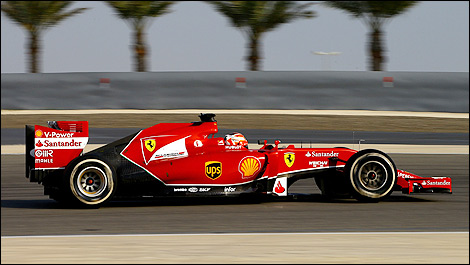 F1 Ferrari F14-T Kimi Raikkonen