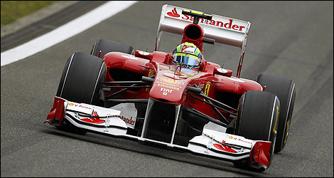 F1 Ferrari 150 Italia Felipe Massa
