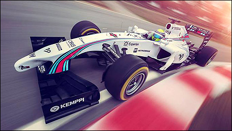 F1 Martini Williams FW36