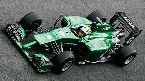 F1 Caterham CT05 Renault Marcus Ericsson