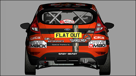 Ford Fiesta R2 WRC3
