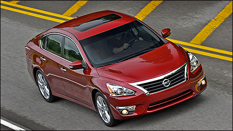 2014 Nissan Altima 2.5 3/4 view