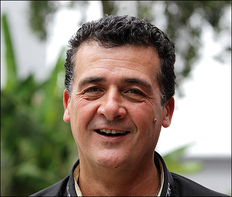 F1 Lotus Federico Gastaldi