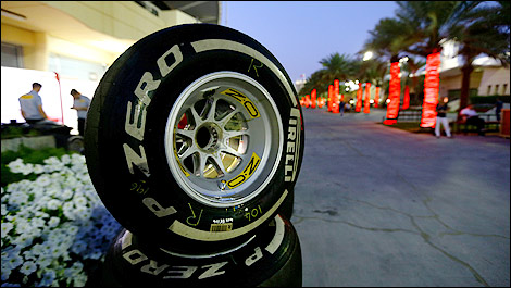 F1 Pirelli
