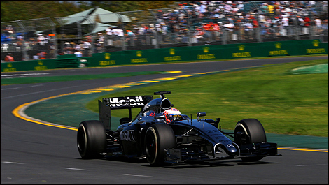 F1 McLaren MP4-29 Mercedes Jenson Button