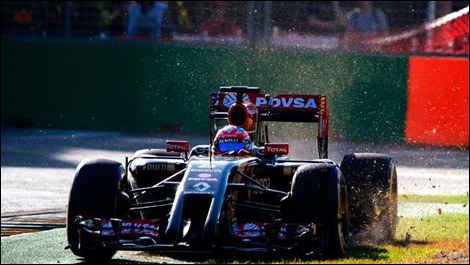 Lotus F1 Team, Melbourne, Australian Grand Prix