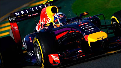 Daniel Ricciardo, Red Bull RB10