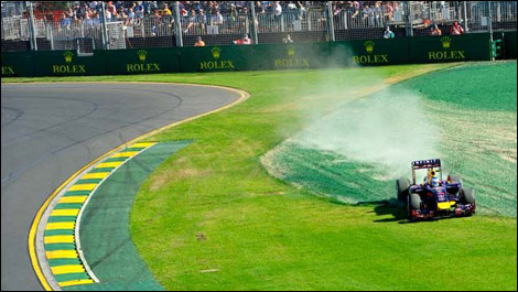 Australian Grand Prix, Red Bull RB10