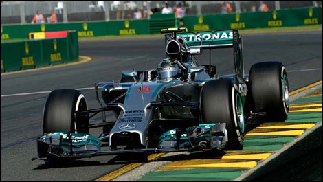 Nico Rosberg, Mercedes W05, F1