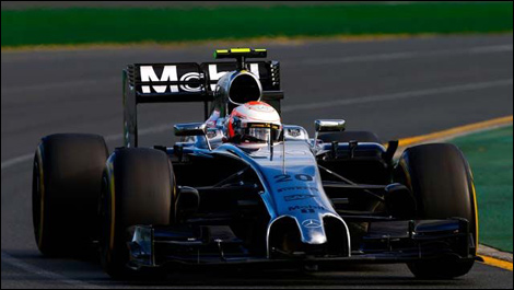 Kevin Magnussen, McLaren MP4-29