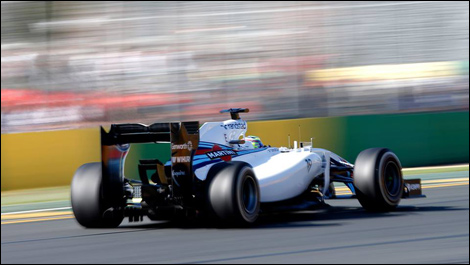 Felipe Massa, Williams FW36