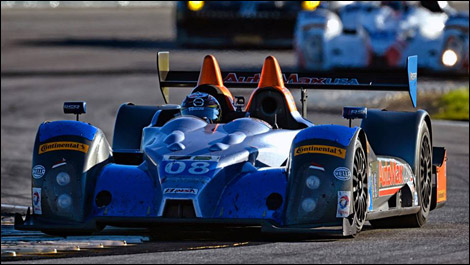 Alex Tagliani, Oreca FLM-09