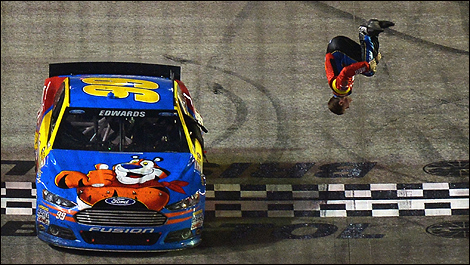 Carl Edwards, Bristol, 2014 