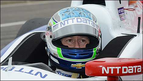 IndyCar Ryan Briscoe Ganassi Chevrolet