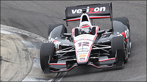 IndyCar Will Power Penske Chevrolet