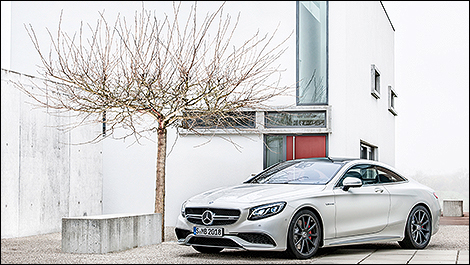 Mercedes-Benz S 63 AMG Coupe