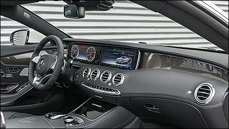 Mercedes-Benz S 63 AMG Coupe